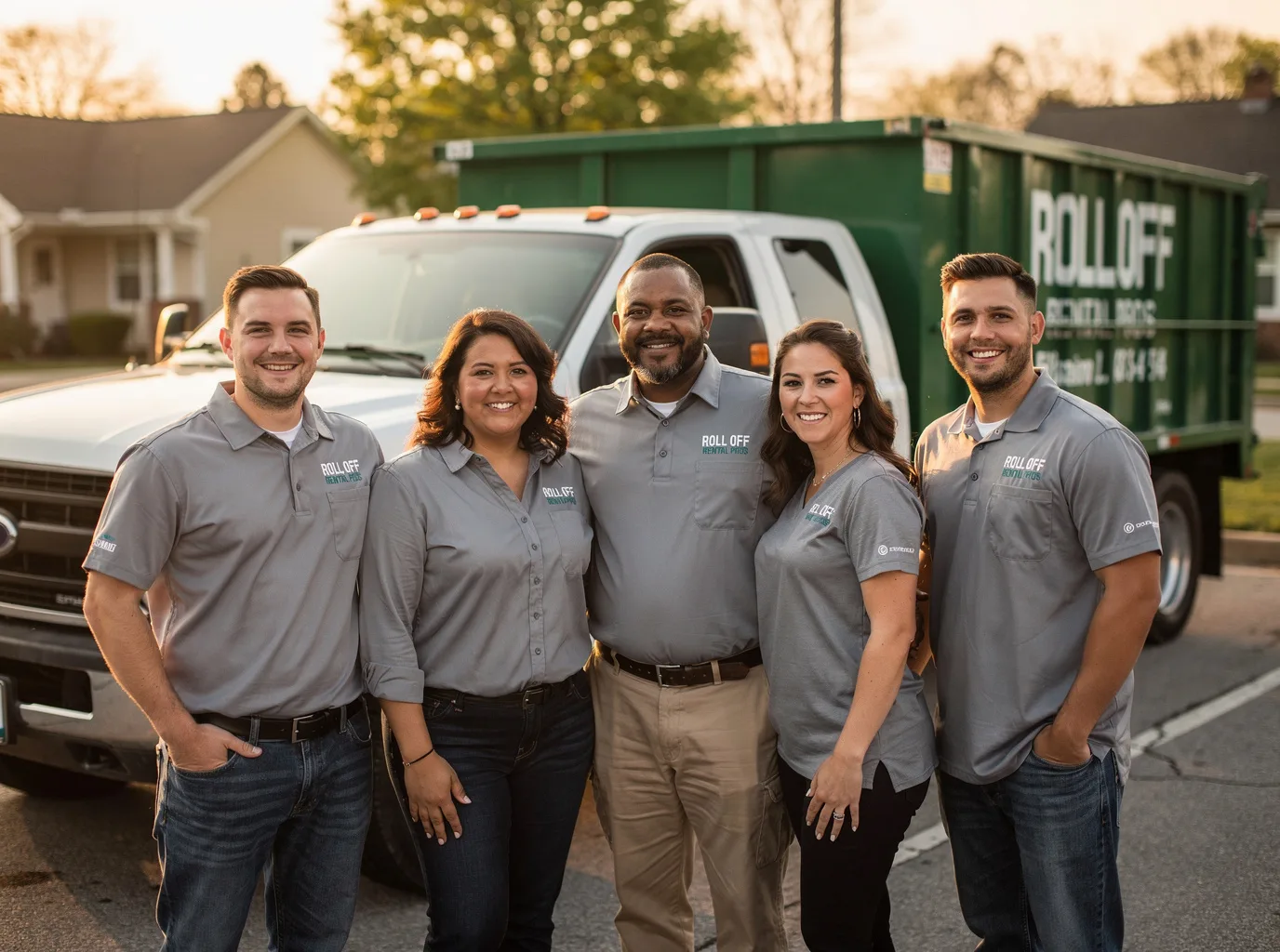 Roll Off Dumpster Rental company in Vanderwagen, NM