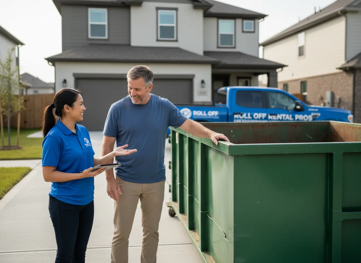Roll Off Dumpster Rental Vanderwagen, NM FAQs
